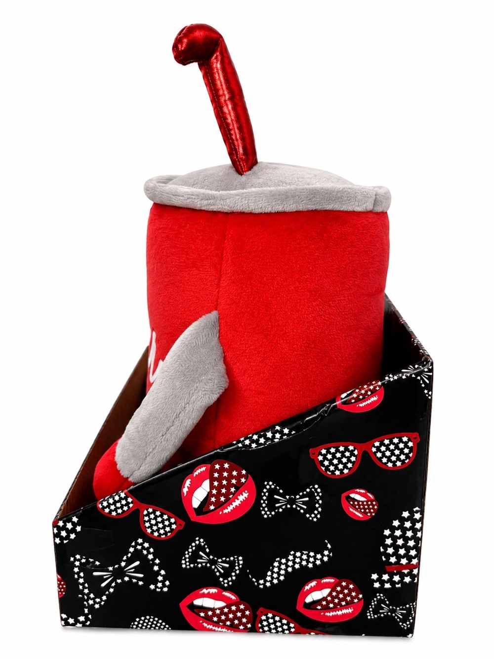 π§Έ 2/$45 - NWT Popcorn Poplove & Cola Couple Plush Gift Set Movie Night Sz 9β 11β - Picture 5 of 8
